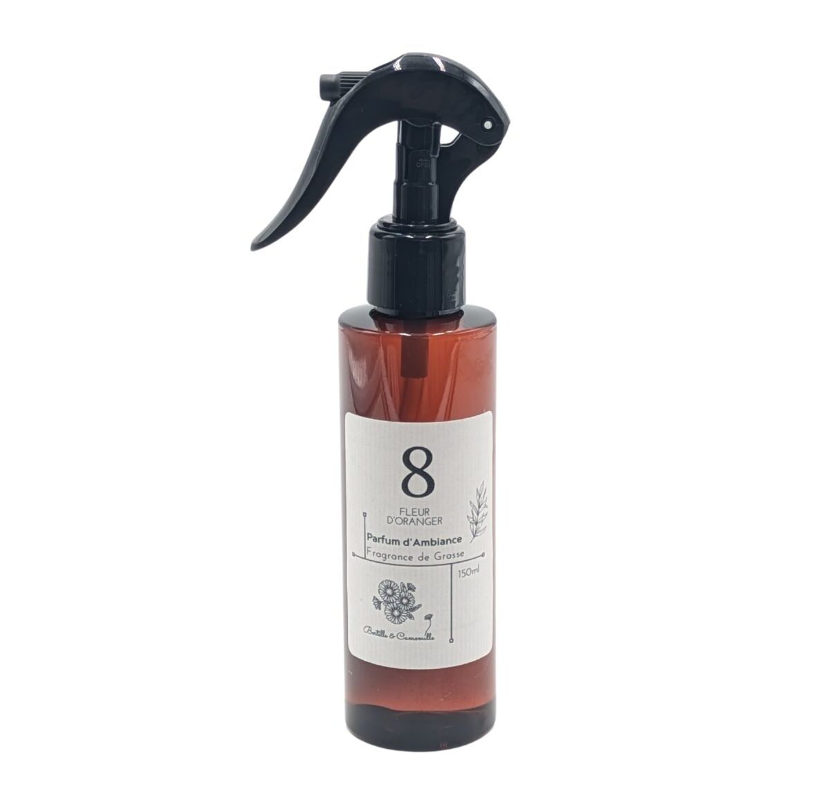 Spray d'Ambiance Fleur D'oranger 8