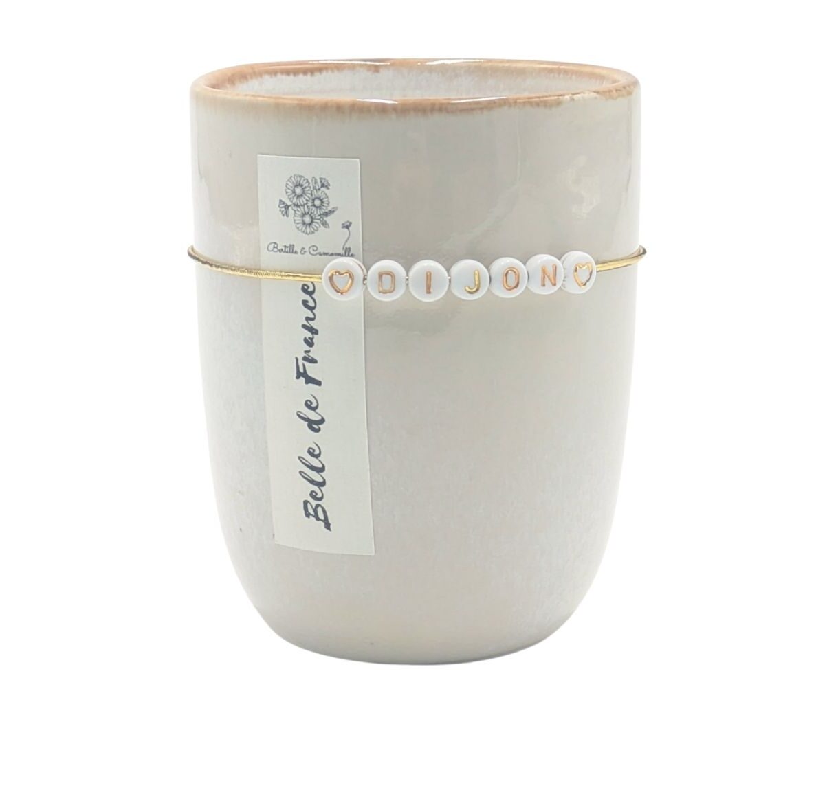 Bougie Message Belle de France Dijon
