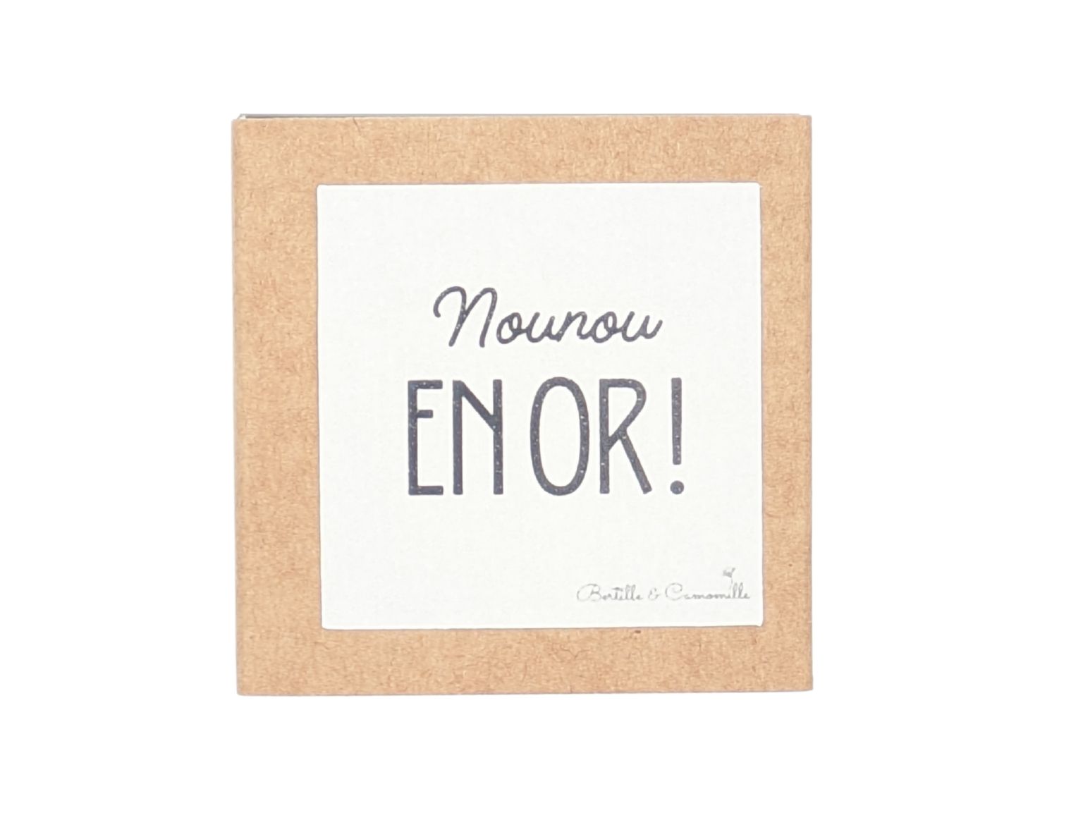 Un mot doux - Nounou en Or !