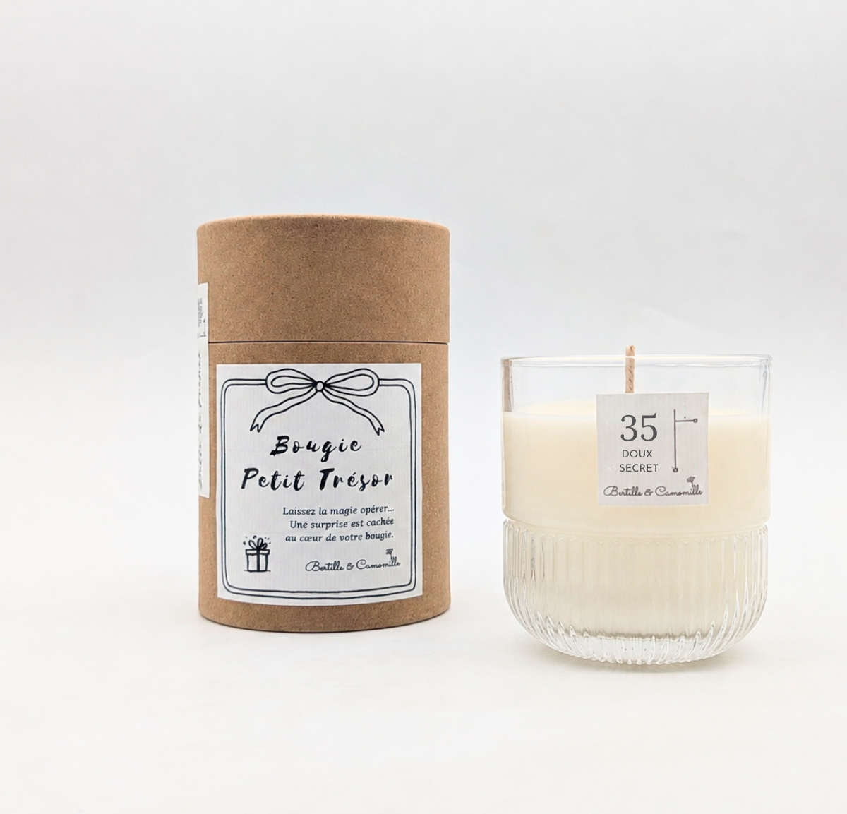 Bougie Petit Trésor Doux Secret