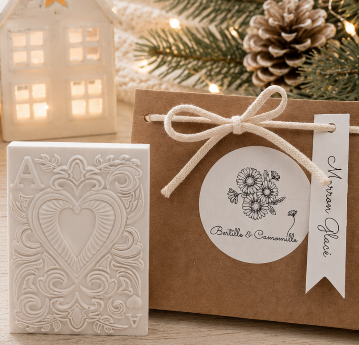 Carte Parfumé Marron Glacé (2)