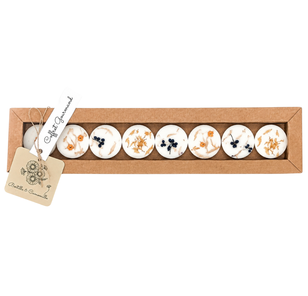 Coffret Fondants assortis gourmand