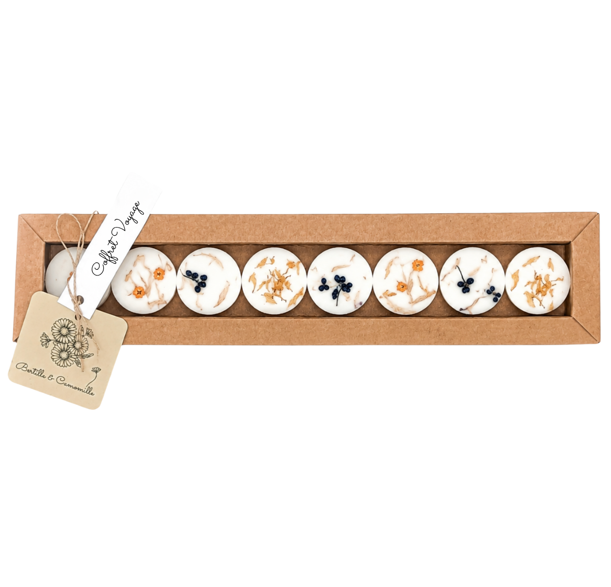 Coffret Fondants assortis voyage
