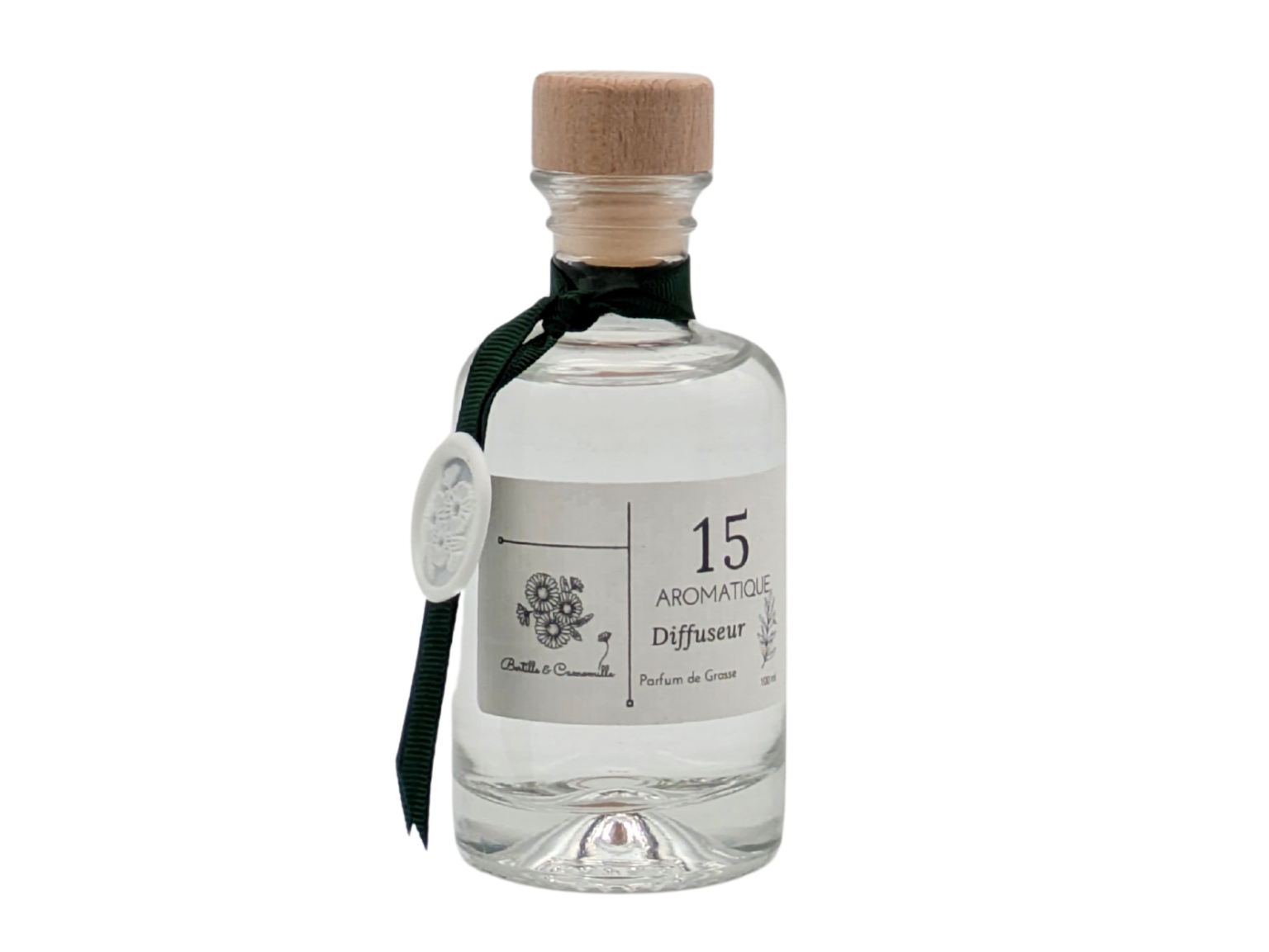 Diffuseur de Parfum 100 ml Aromatique 15