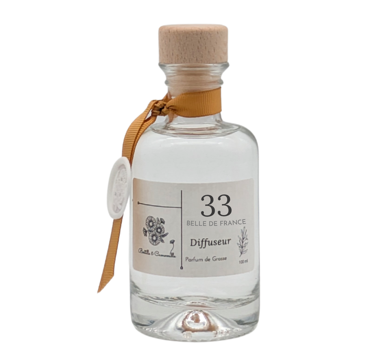 Diffuseur de Parfum 100 ml Belle de France 33