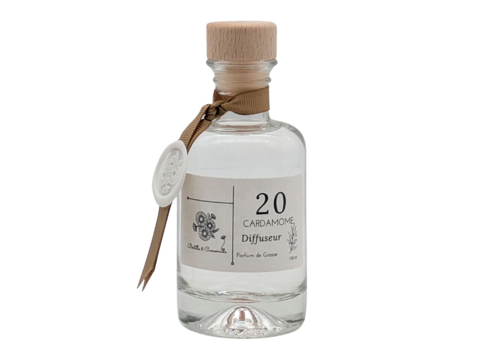 Diffuseur de Parfum 100 ml Cardamome 20