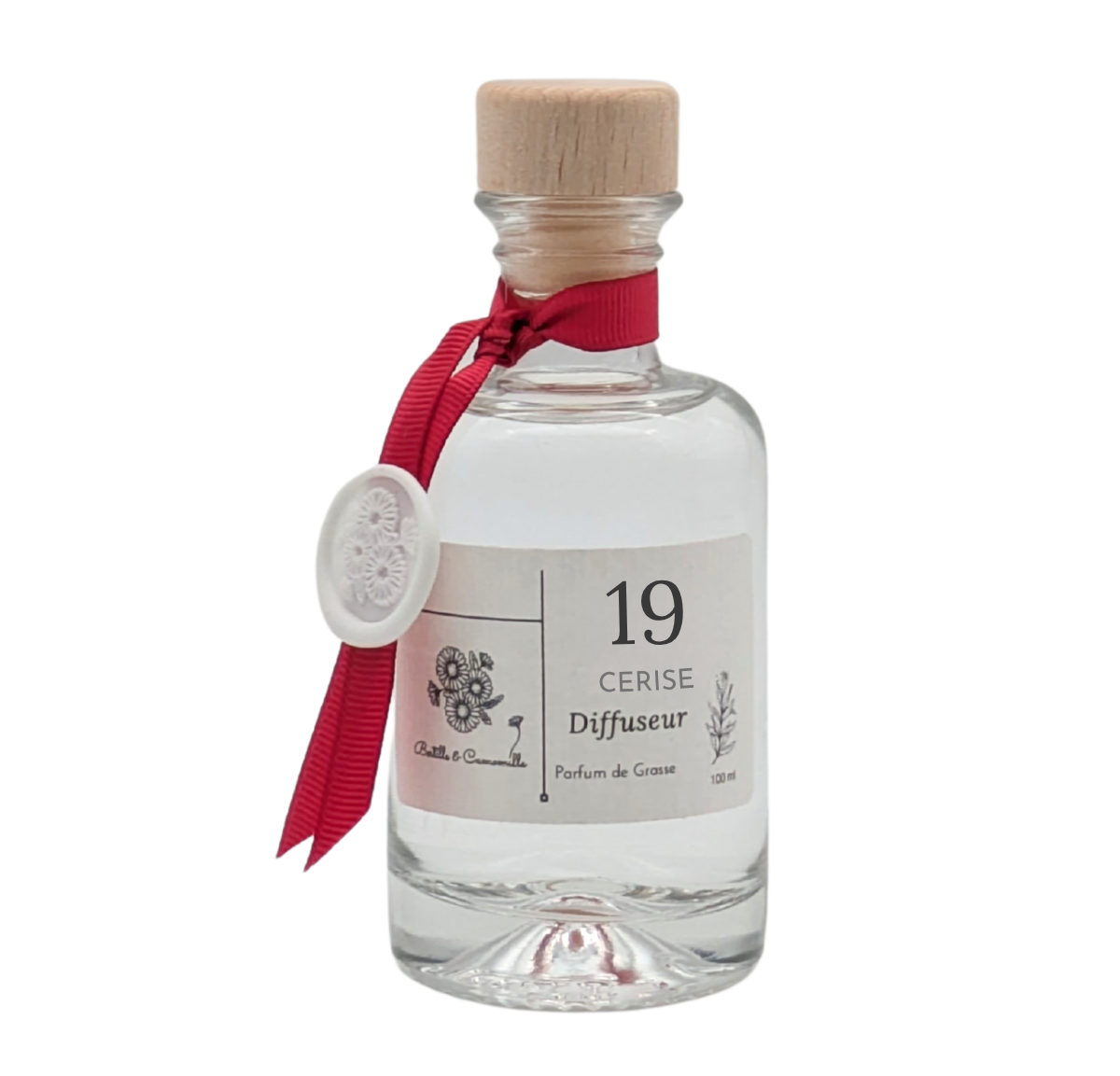 Diffuseur de Parfum 100 ml Cerise 19