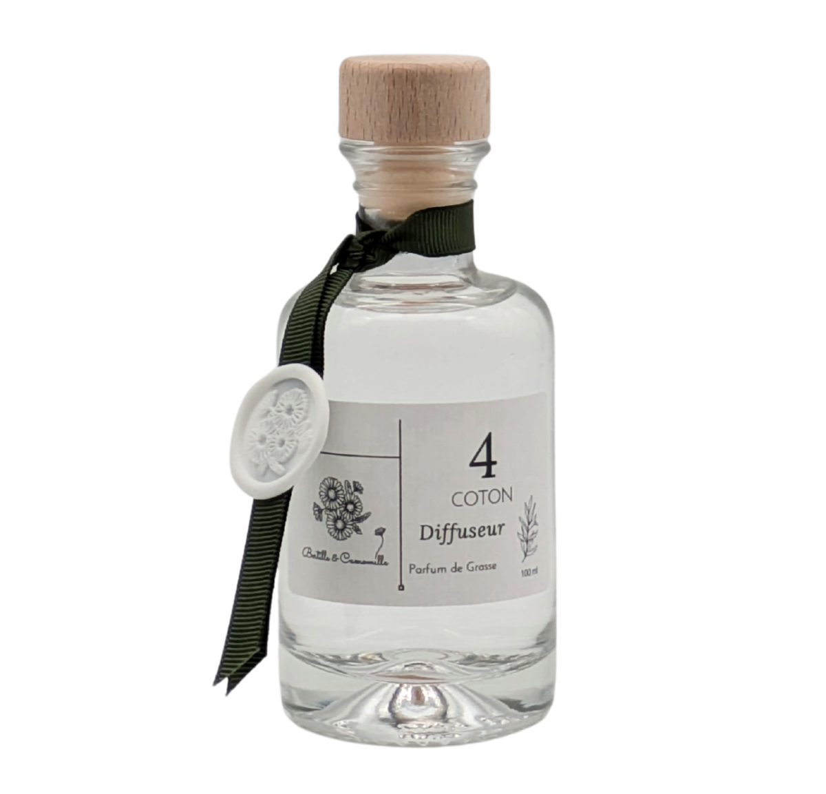 Diffuseur de Parfum 100 ml Coton 4