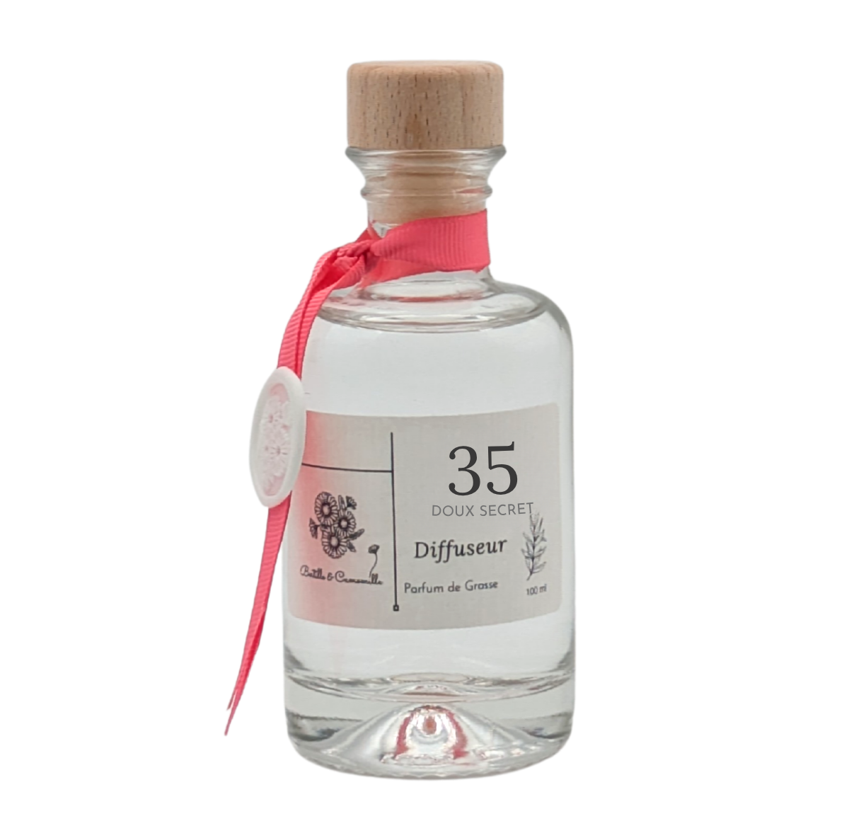 Diffuseur de Parfum 100 ml Doux Secret 35