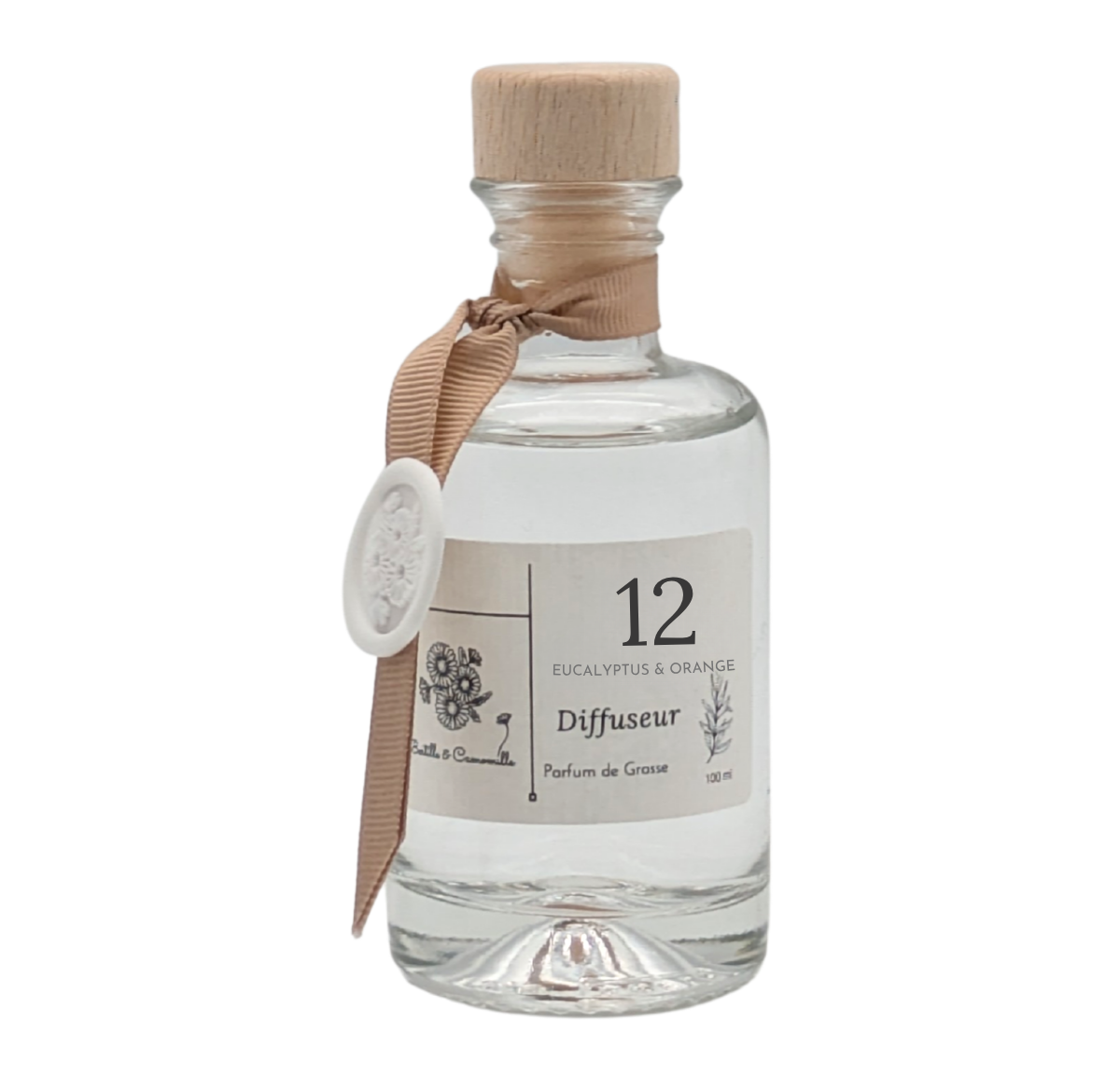 Diffuseur de Parfum 100 ml Eucalyptus & Orange