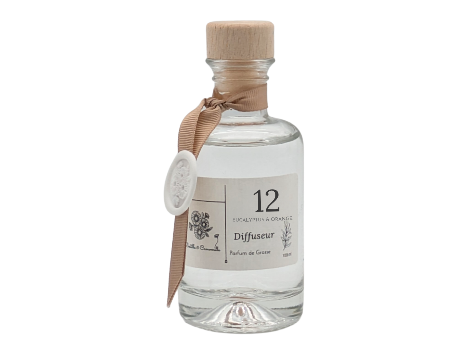 Diffuseur de Parfum 100 ml Eucalyptus & Orange