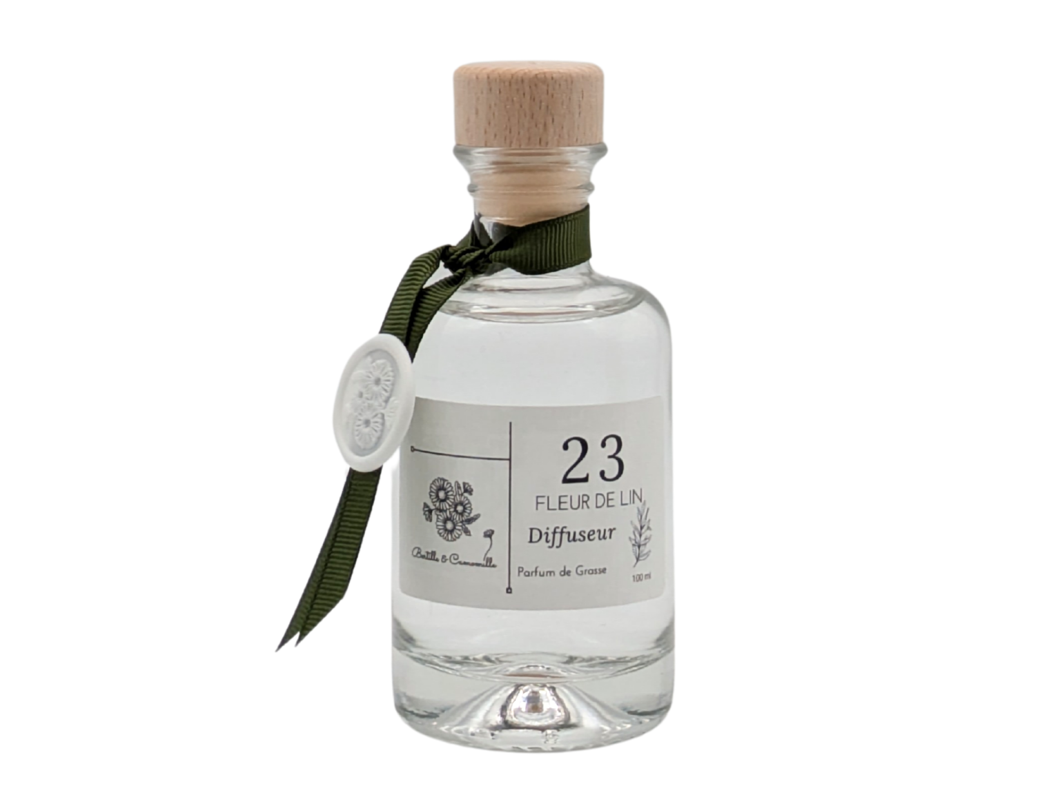 Diffuseur de Parfum 100 ml Fleur de Lin 23