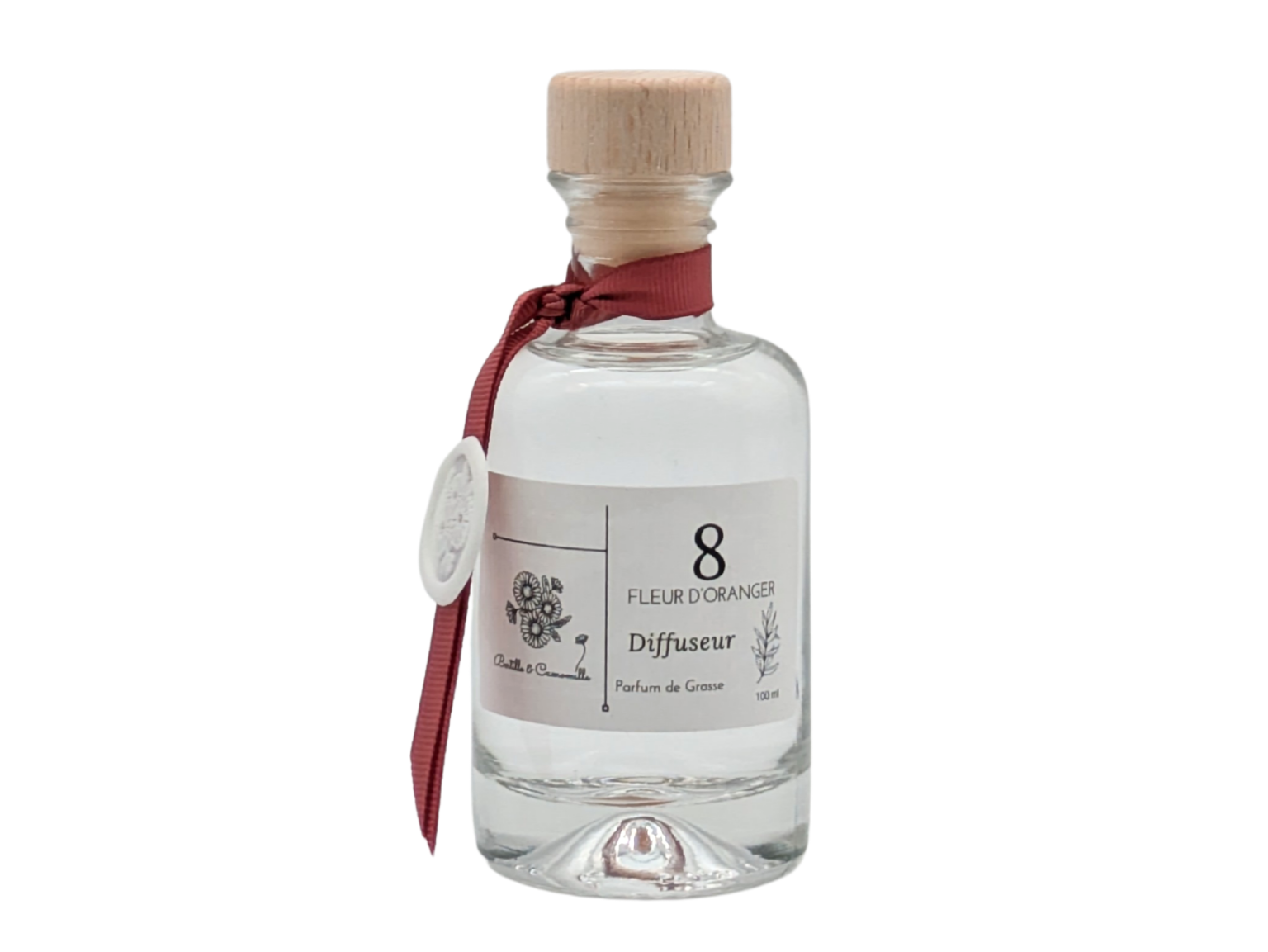 Diffuseur de Parfum 100 ml Fleur D'oranger 8