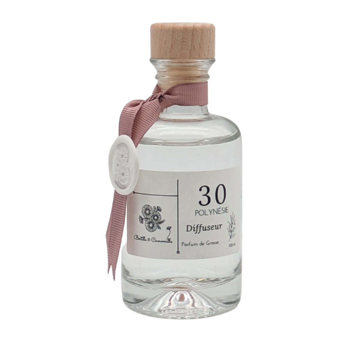 Diffuseur de Parfum 100 ml Polynésie 30