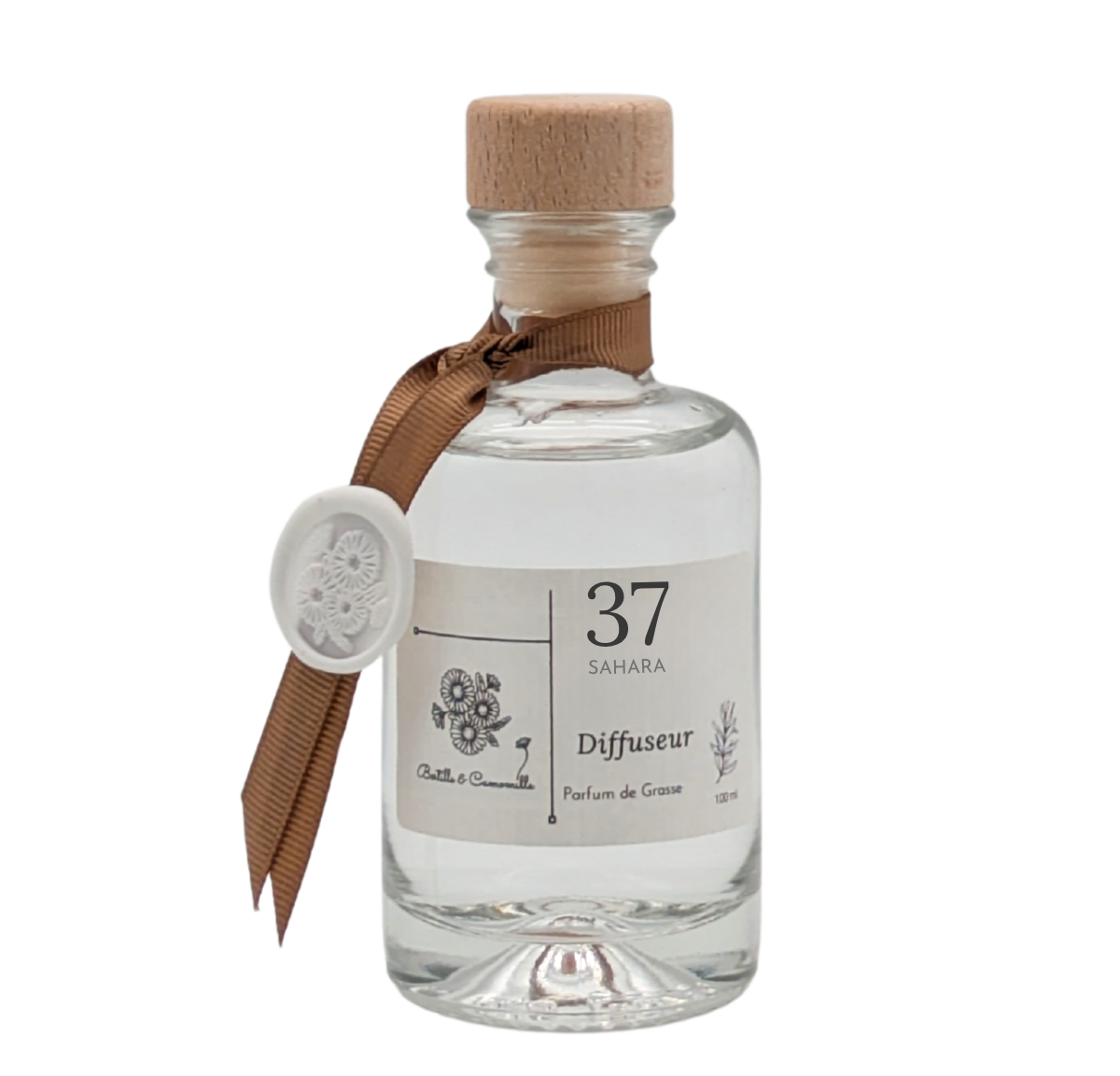 Diffuseur de Parfum 100 ml Sahara 37