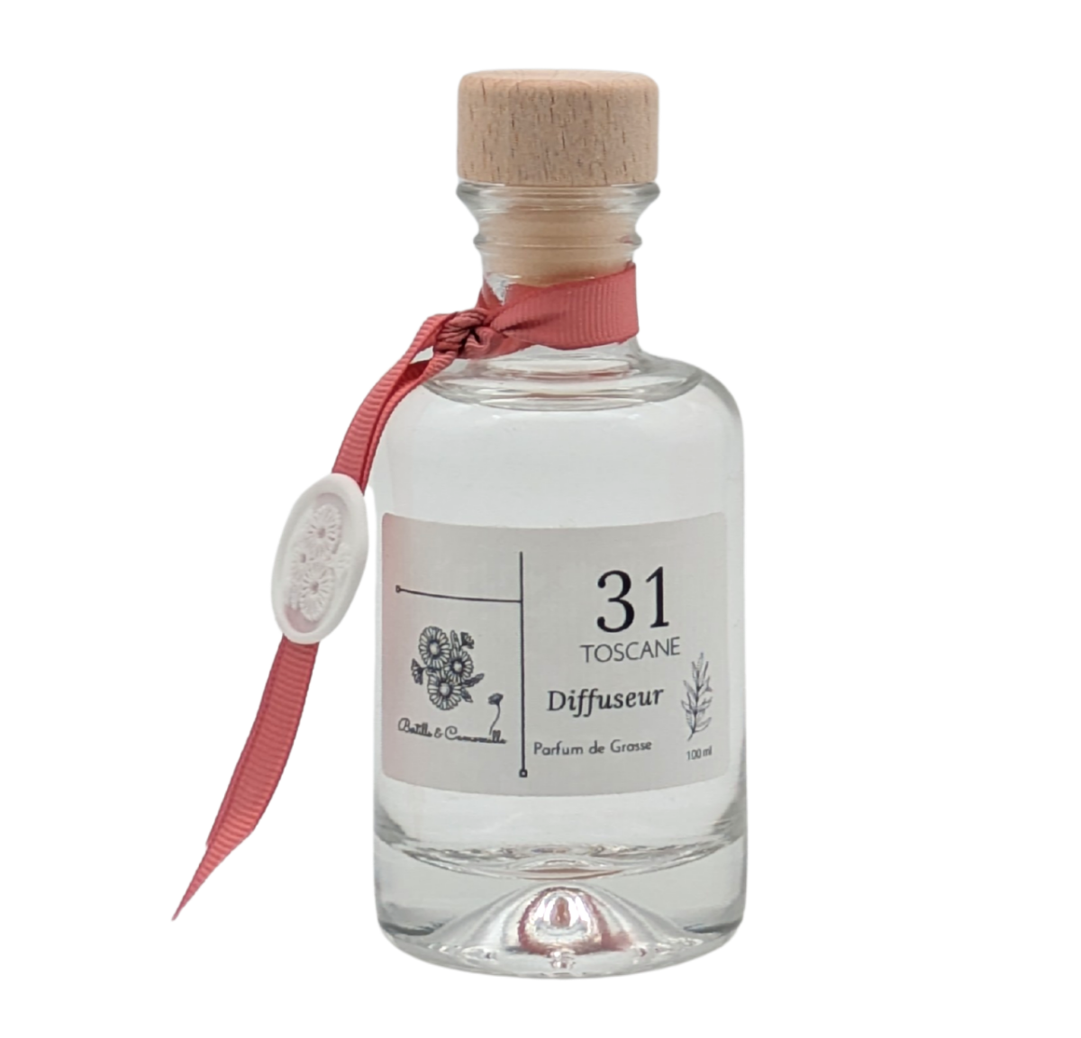 Diffuseur de Parfum 100 ml Toscane 31