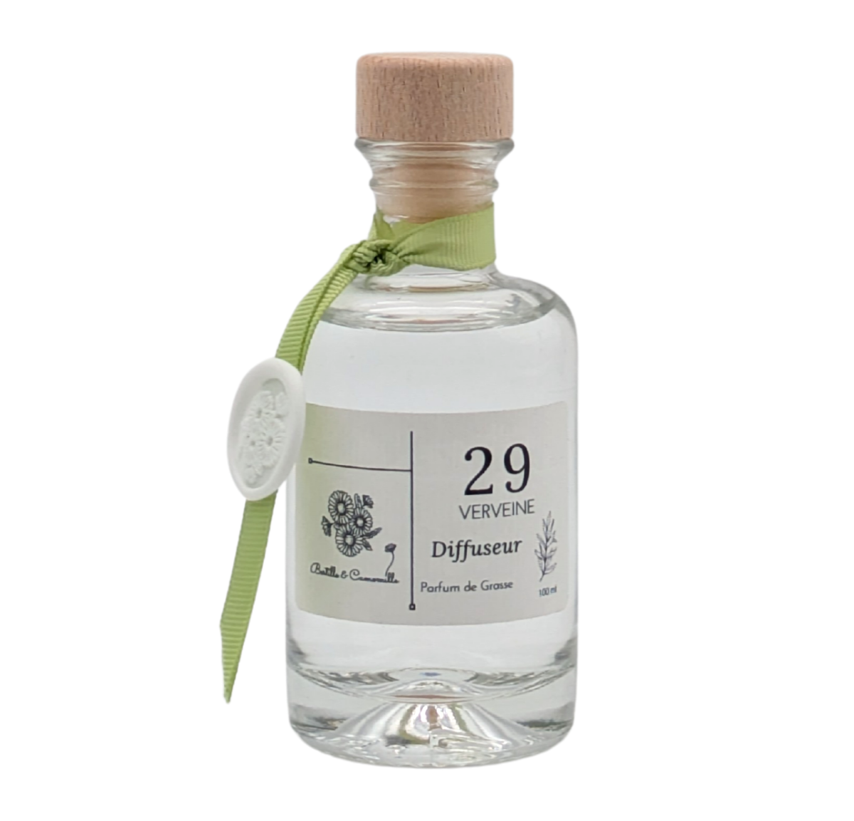Diffuseur de Parfum 100 ml Verveine 29