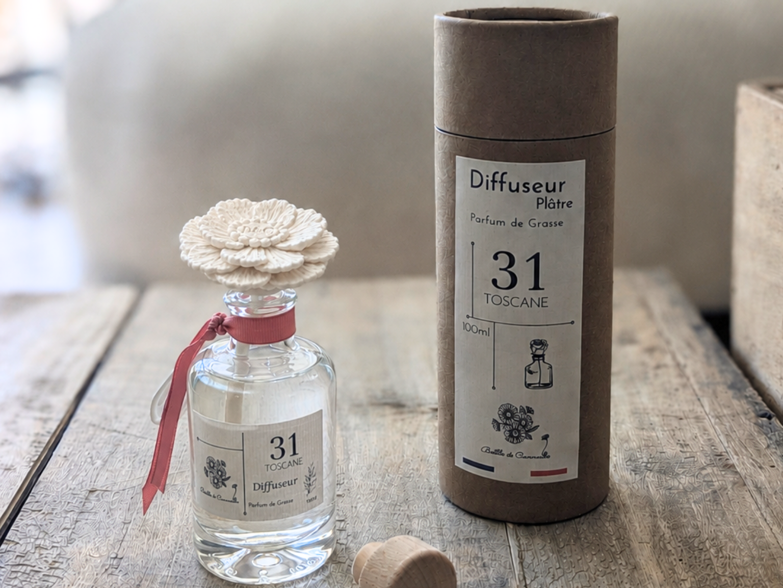 Diffuseur de Parfum 100 ml Polynésie 30 – Image 4