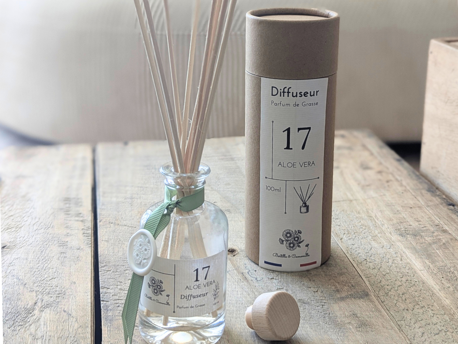 Diffuseur de Parfum 100 ml Polynésie 30 – Image 3