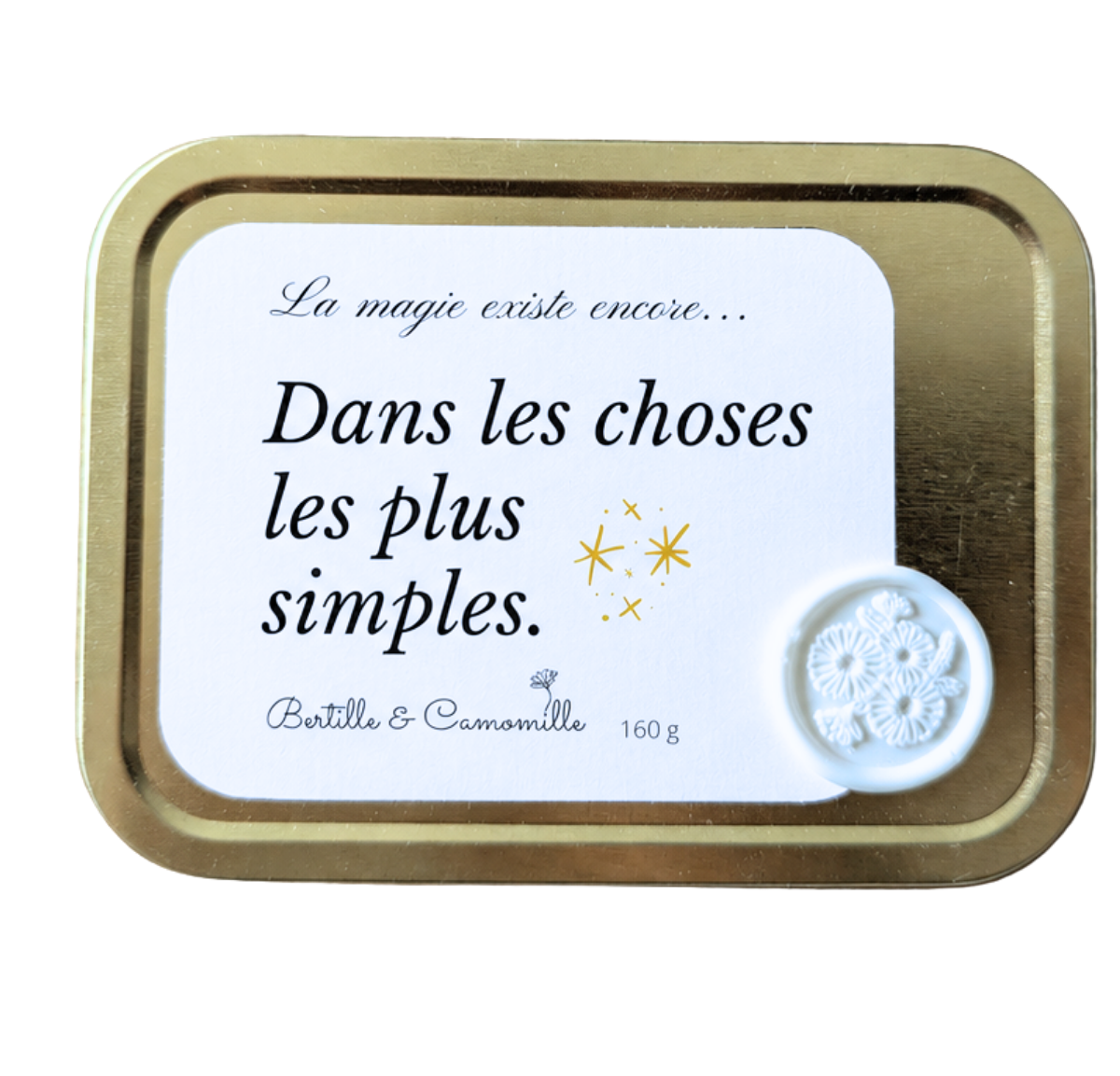Grand Instant Cacheté La Magie existe encore