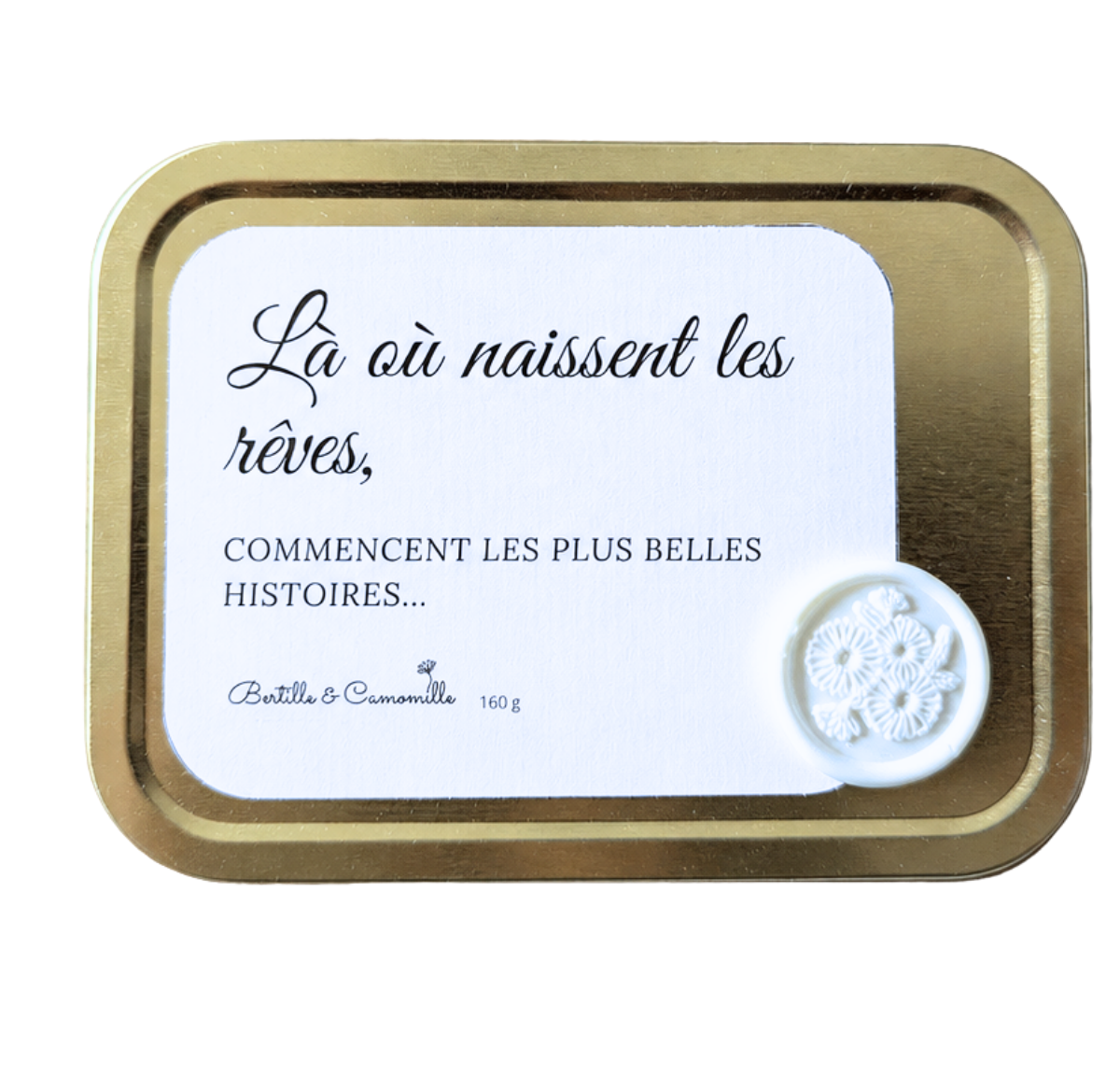 Grand Instant Cacheté Là où naissent