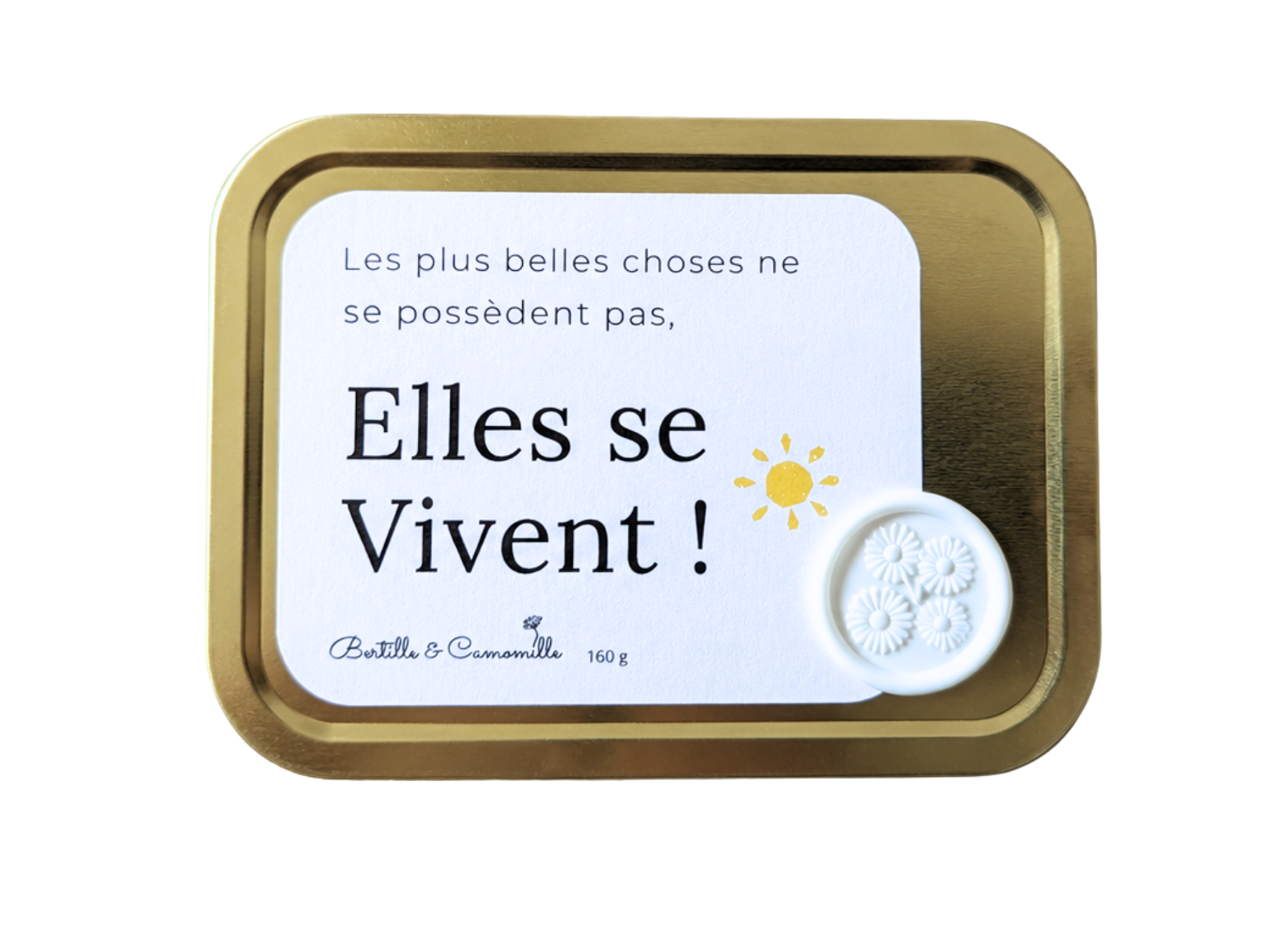L'instant Cacheté Grand Modèle - Les plus belles choses ...