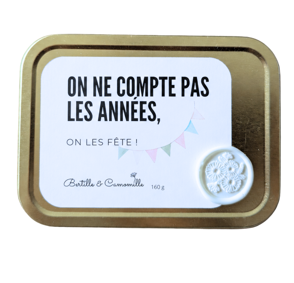 Grand Instant Cacheté On ne Compte pas les années