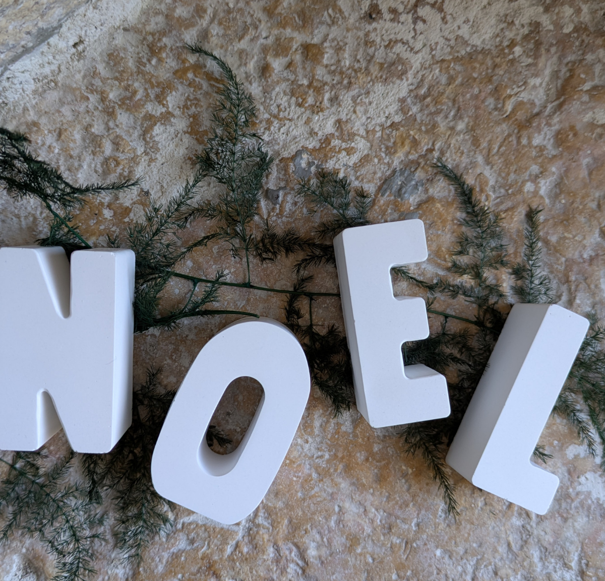 Message Parfumé Noël 1
