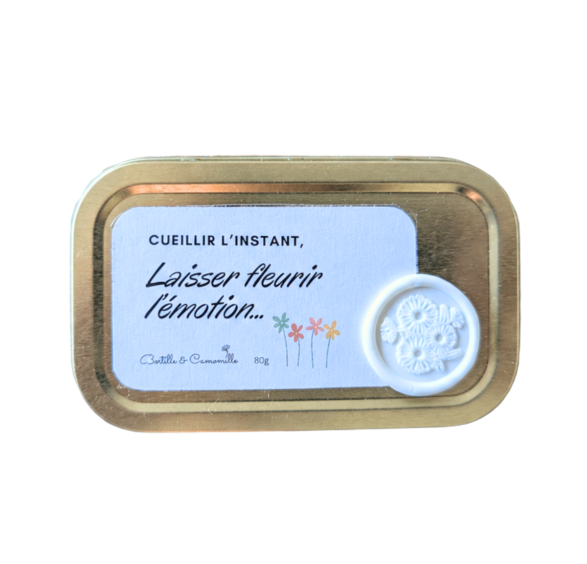 Petit Instant Cacheté Cueillir l'instant