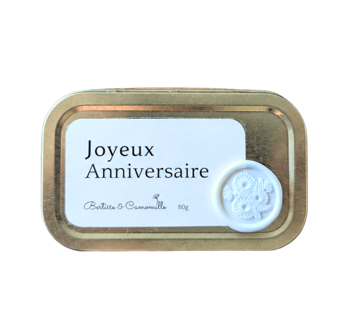 Petit Instant Cacheté Joyeux Anniversaire