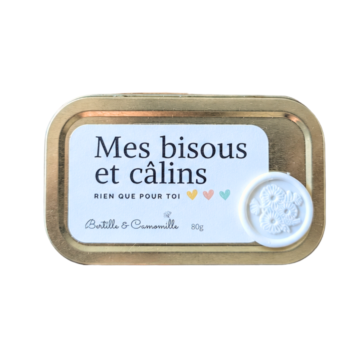 Petit Instant Cacheté Mes Bisous et Câlins