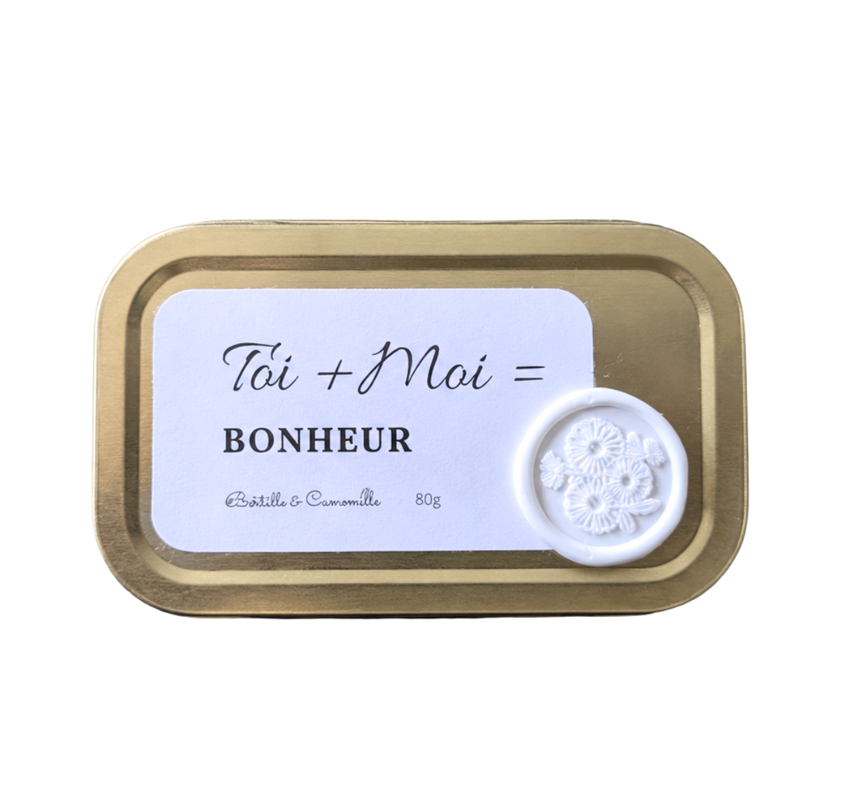 Petit Instant Cacheté Toi+ Moi =