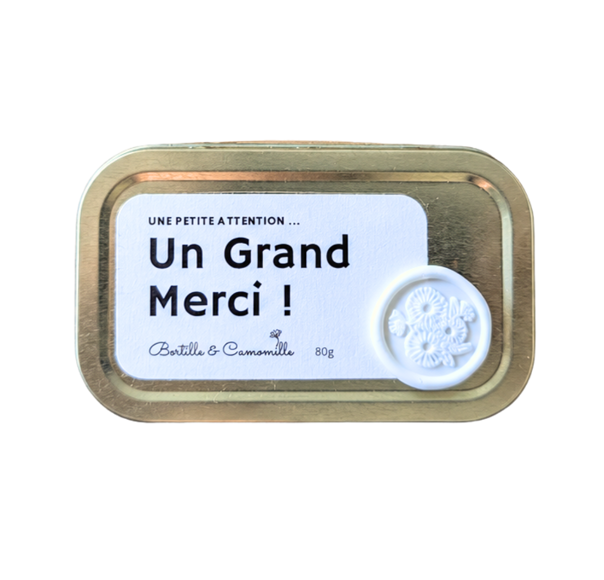 Petit Instant Cacheté Un Grand Merci !