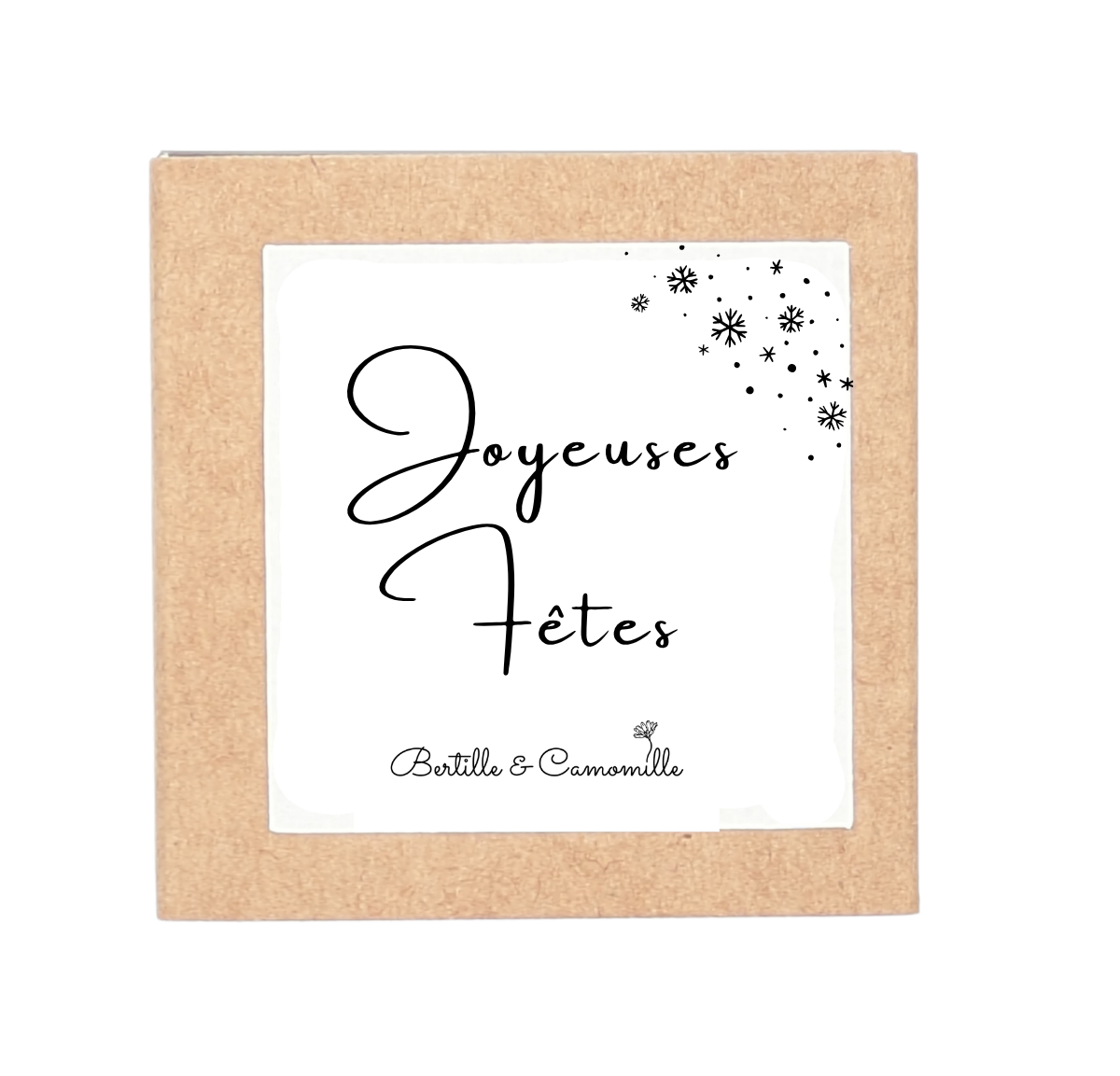 Un mot doux - Joyeuses Fêtes
