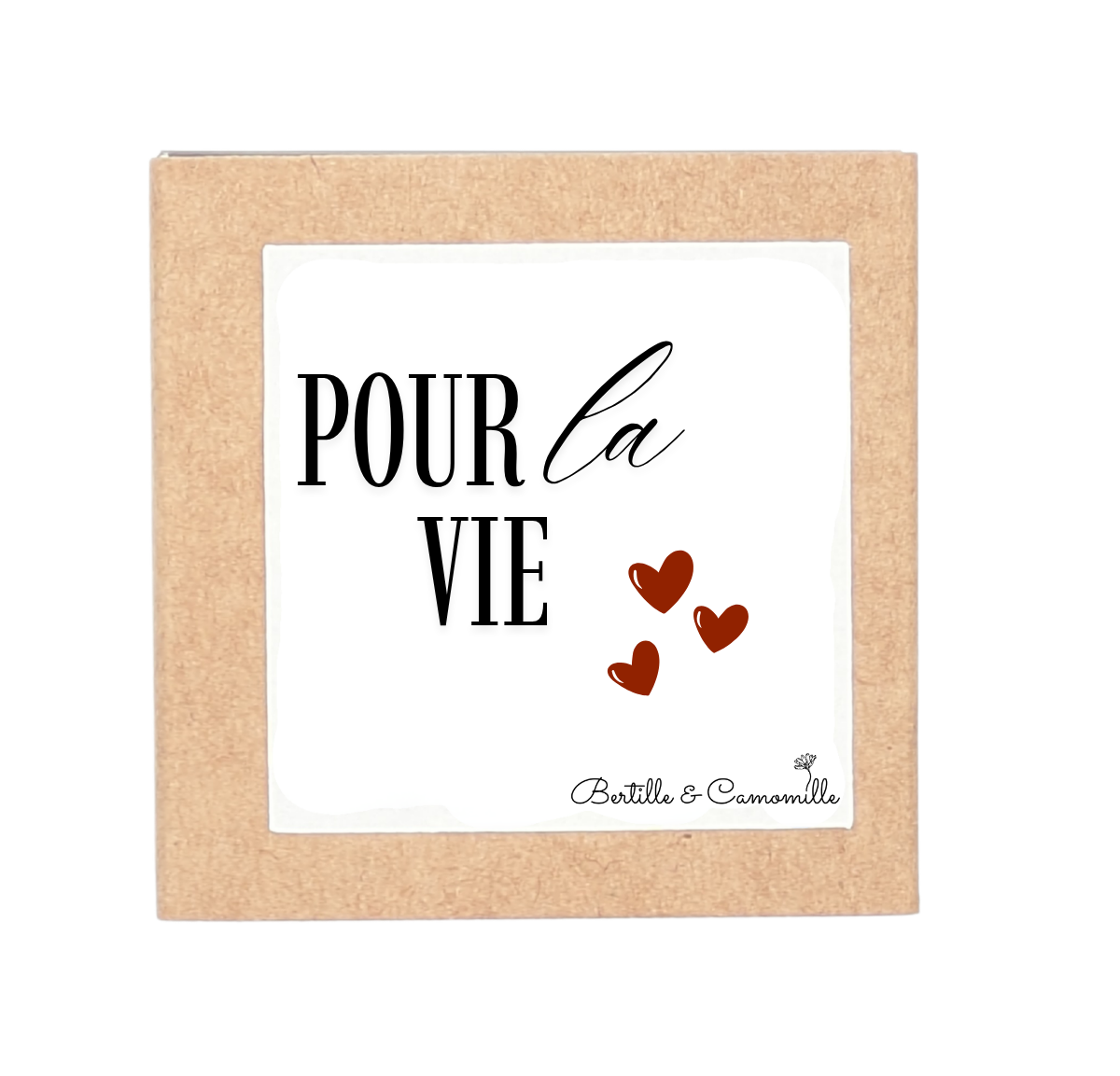 Un mot doux le plâtre parfumé Pour La Vie